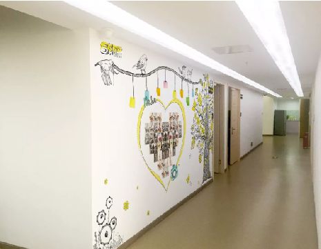 简阳公司文化墙