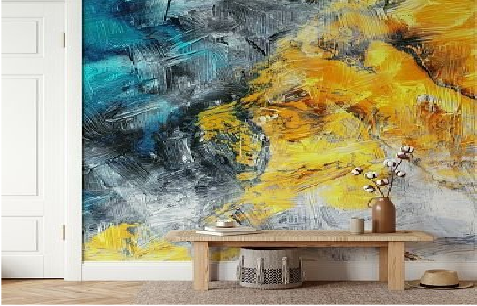 简阳墙面油画如何保养？