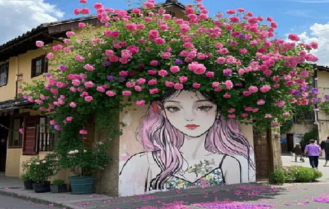 简阳怎么设计网红打卡墙绘