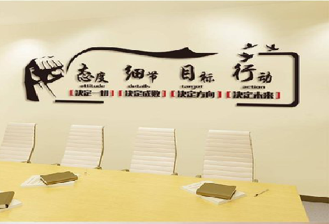 简阳企业文化墙主要展示什么?