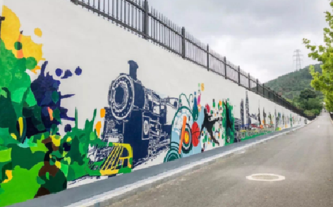 简阳墙绘常见问题分析。