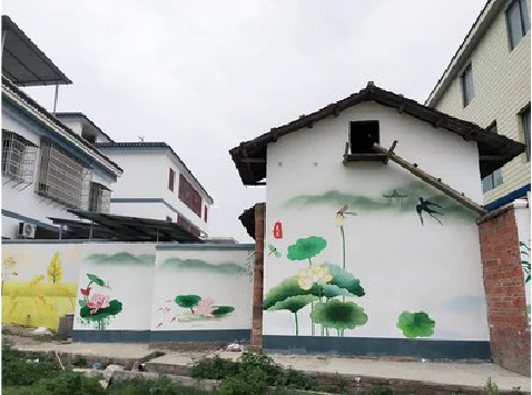 简阳室外墙绘-从选材到保养。