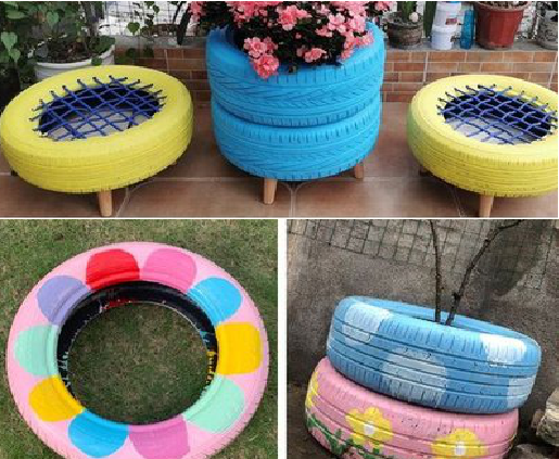 简阳墙体彩绘-变废为宝