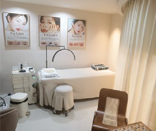 简阳美容店装修小技巧