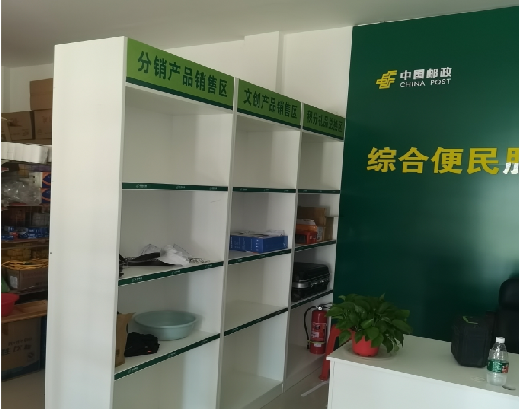 简阳邮政快递点装修