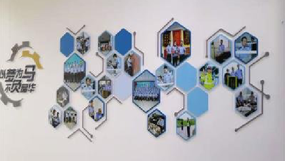 简阳文化墙最常见的做法。