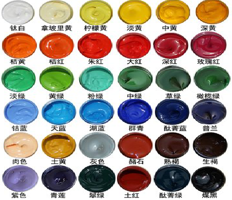 简阳墙绘颜色的选择有讲究。