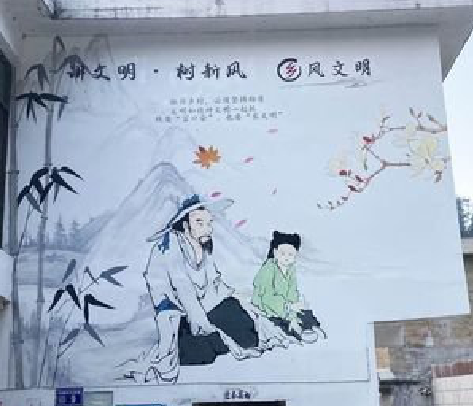 简阳分享几个墙绘保养知识。