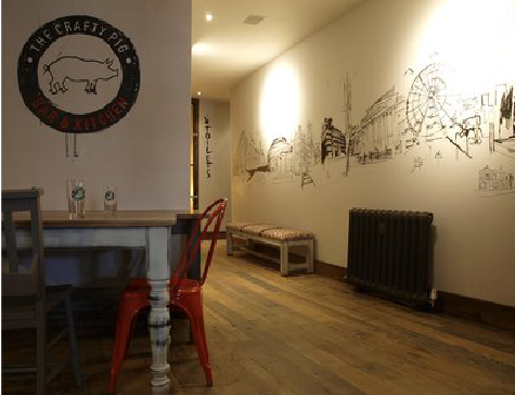 简阳教你判断手绘墙质量的好坏。