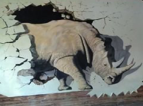 简阳在墙绘中，如何绘制3D效果？