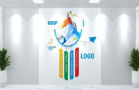 简阳公司企业形象墙的工艺材料有哪些？