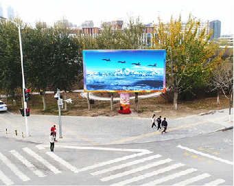 简阳户外大屏广告投放要点。